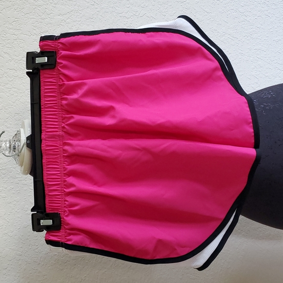 Women's Nike Dri-Fit Running Shorts, Size Small, Color: Pink - Picture 2 of 5